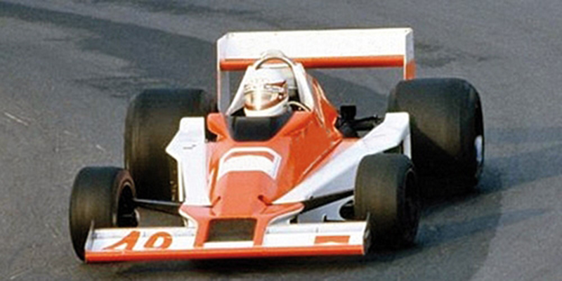 Williams FW06 Ford Giacomo AGOSTINI Race Of Champions Brands Hatch 15th April 1979 1:43 Williams FW06 Ford Giacomo AGOSTINI Race Of Champions Brands Hatch 15th April 1979 1:43